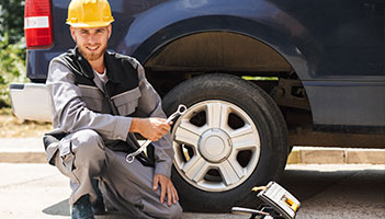 Mobile Tyre Fitting